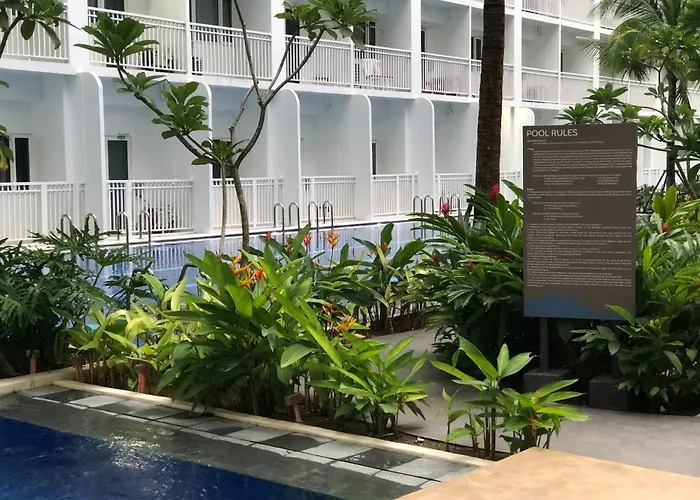 At Last, 1 Bedroom Pool View With Balcony Apartment Manila
