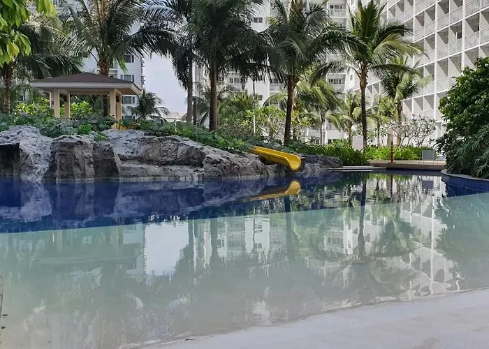 At Last, 1 Bedroom Pool View With Balcony Apartment
