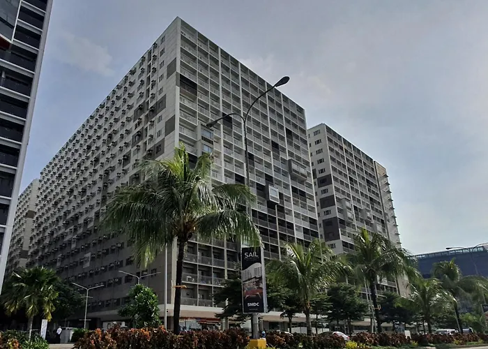 At Last, 1 Bedroom Pool View With Balcony Apartment Manila